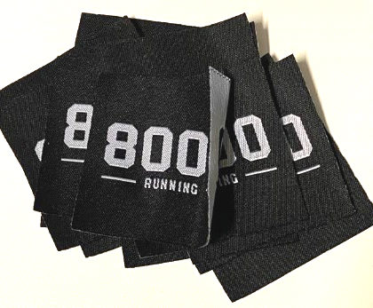 Opnaaibadge 8000 - Zwart Classic