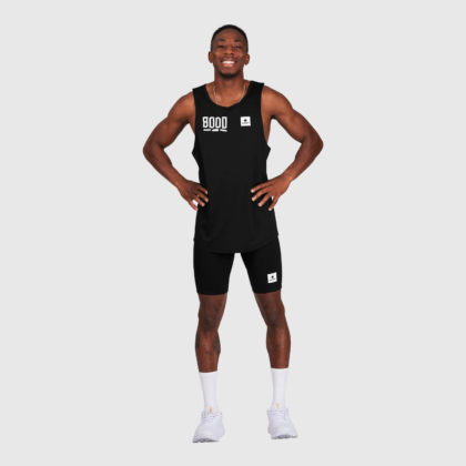 Singlet - Black - Unisex